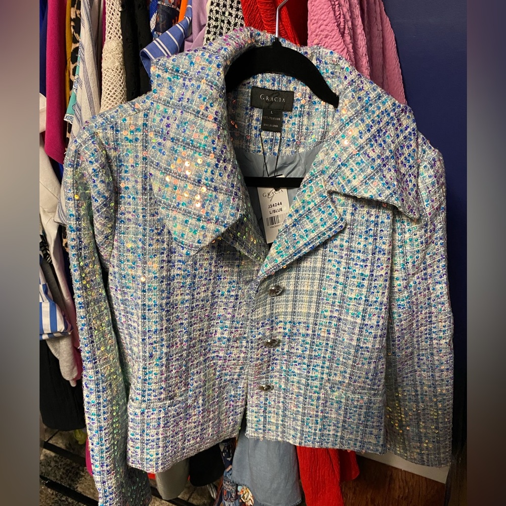 New Blazer size large